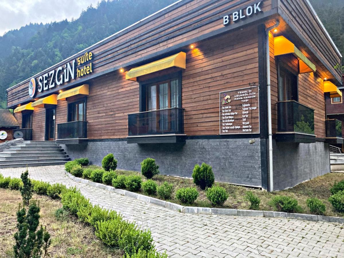 Sezgin Hotel Hồ Uzungöl Ngoại thất bức ảnh