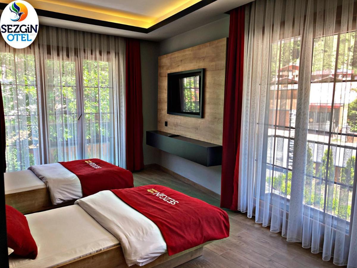 Sezgin Hotel Hồ Uzungöl Ngoại thất bức ảnh