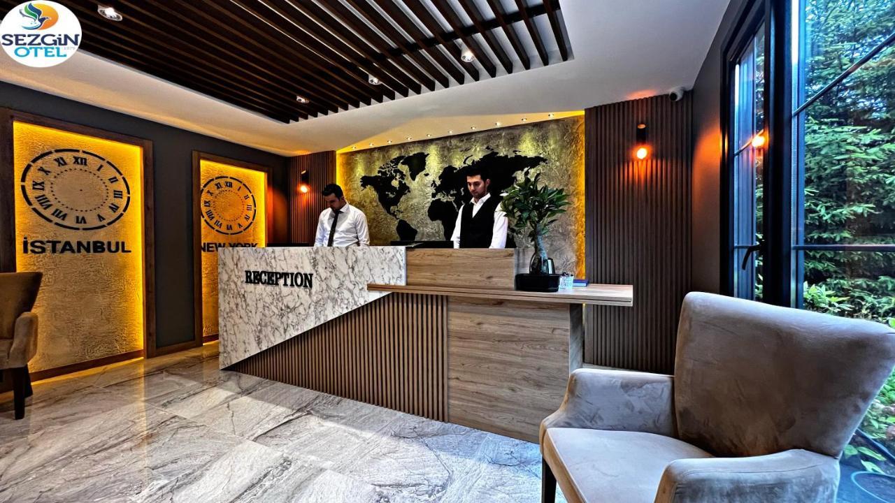 Sezgin Hotel Hồ Uzungöl Ngoại thất bức ảnh