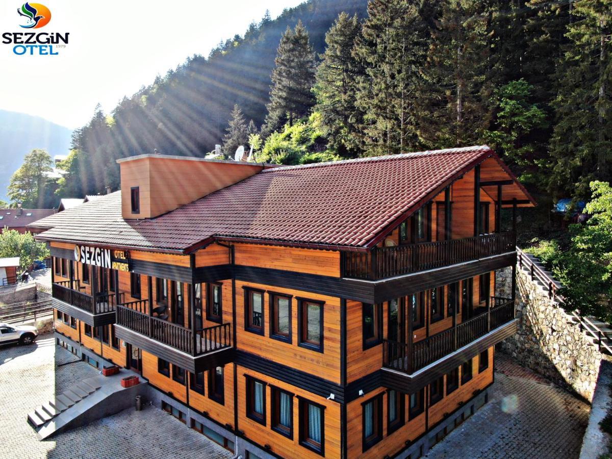 Sezgin Hotel Hồ Uzungöl Ngoại thất bức ảnh
